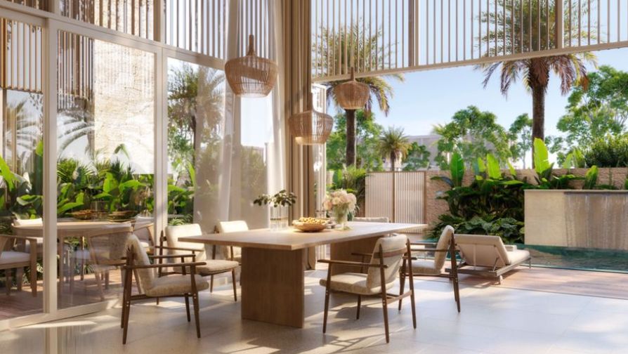 Cho thuê biệt thự La Tiên Villa – Hướng Đông Bắc, không gian nghỉ dưỡng yên tĩnh, view đẹp